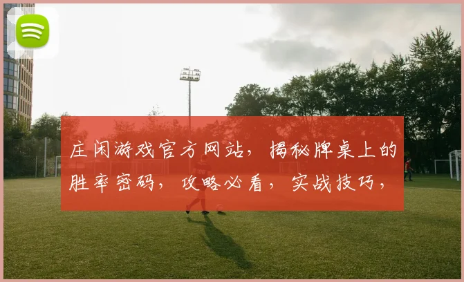 庄闲游戏官方网站，揭秘牌桌上的胜率密码，攻略必看，实战技巧，一网打尽