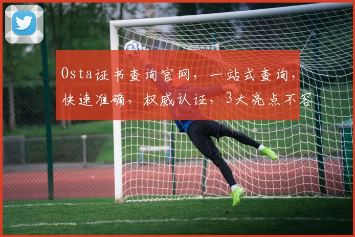 Osta证书查询官网，一站式查询，快速准确，权威认证，3大亮点不容错过，